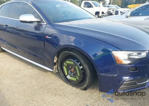 2013 Audi S5 3.0T Premium Plus from USA, damaged, VIN WAUGGAFR3DA053441